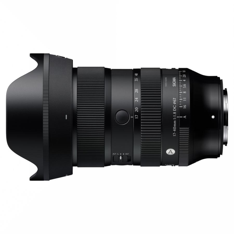 SIGMA シグマ 【納期未定】17-40mm F1.8 DC | Art 富士フイルム X
