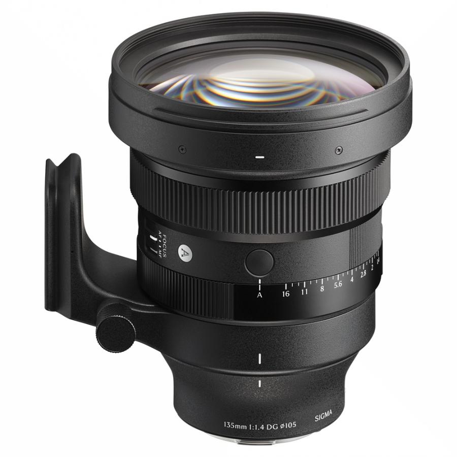 展示品 SIGMA Canon EFマウント レンズ 135mm DG HSM SIGMA - 展示品 SIGMA Canon EFマウント レンズ 135mm DG HSMの通販 by