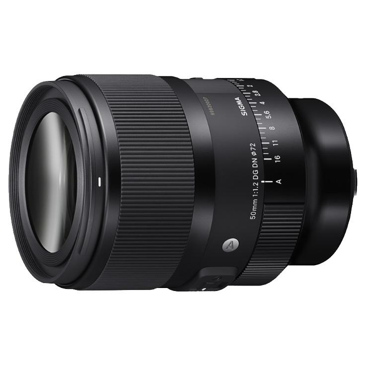 SIGMA 50mm F1.2 DG DN  Art　Lマウント  美品 50mm F1.2 DG DN | Art / Lマウント用: 交換レンズ - SIGMAオンライン