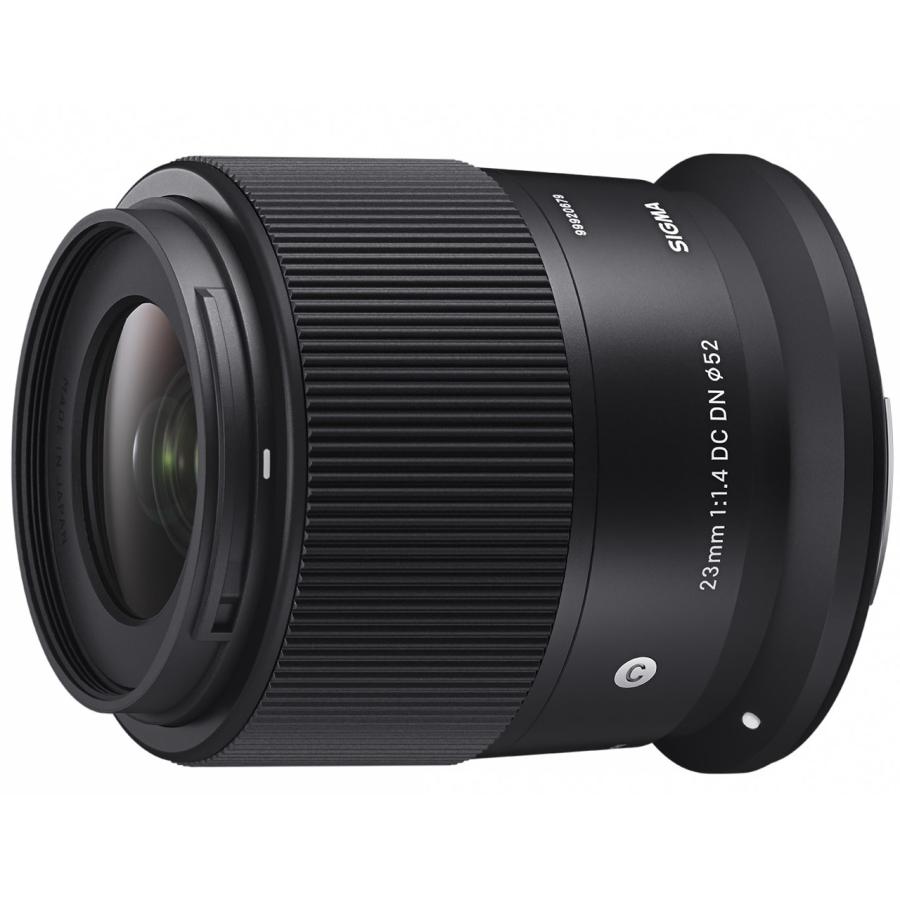 SIGMA シグマ 23mm F1.4 DC DN Contemporary キヤノンRFマウント用