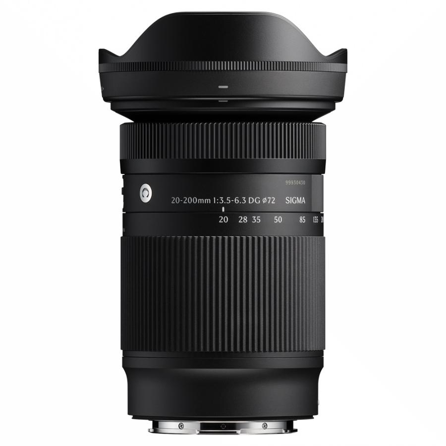 SIGMA シグマ 20-200mm F3.5-6.3 DG | Contemporary Lマウント用 高 