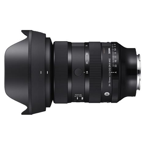 【全額返金保証】【最速発送】Sony 24-70mm F2.8 DG DN II [ソニーE用] 美品 動作確認済 SIGMA シグマ 【受注後、納期約2週間かかります】24-70mm F2.8 DG DN