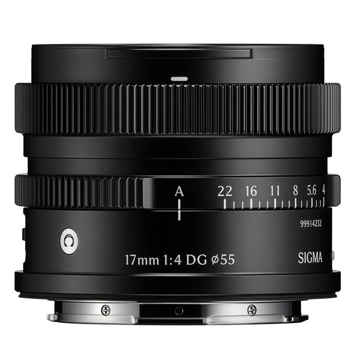 SIGMA シグマ 【納期未定】17mm F4 DG ブラック | Contemporary L