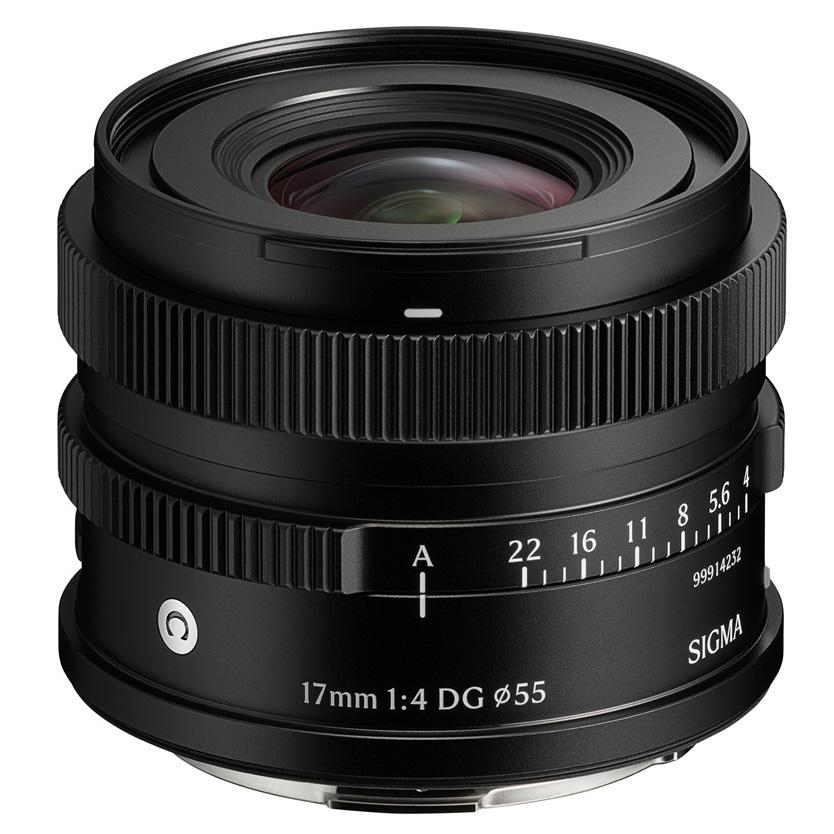 SIGMA シグマ 【納期未定】17mm F4 DG ブラック | Contemporary L