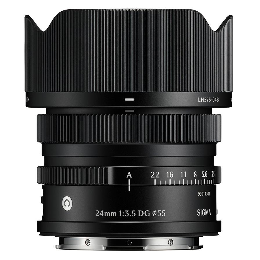 SIGMA シグマ 【納期未定】24mm F3.5 DG ブラック | Contemporary L