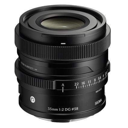 【ほぼ未使用品】SIGMA 35mm F2 DG Lマウント 【保証期間有り】 SIGMA シグマ 【納期未定】35mm F2 DG | Contemporary Lマウント用