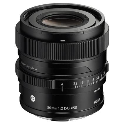 SIGMA シグマ 【納期未定】50mm F2 DG | Contemporary Lマウント用