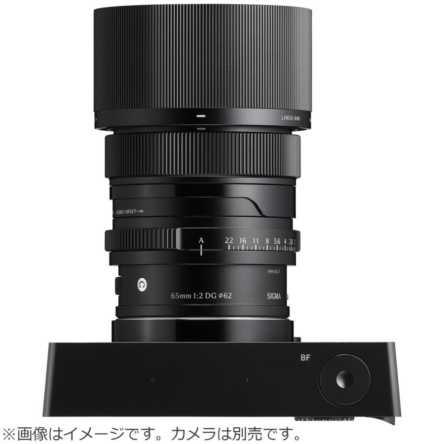 SIGMA シグマ 【納期未定】65mm F2 DG Contemporary Lマウント
