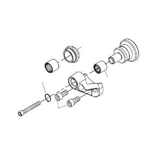 Ridge Tool/リッジツール RIDGID/リジッド グルーブロール8-12インチSCH10 93862