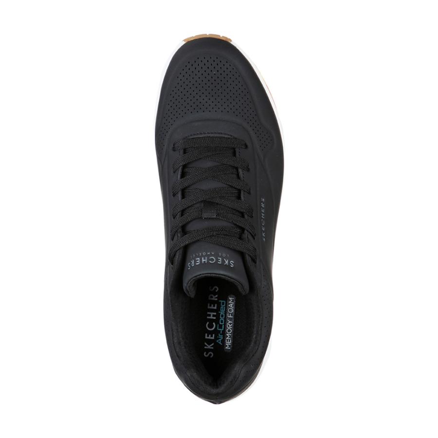 SKECHERS スケッチャーズ 【メンズ】ウノ スタンドオンエア 【ブラック