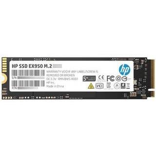HP エイチピー  HP 2TB SSD M.2 EX950シリーズ PCIe Gen3(8Gb s)x4 NVMe1.3 3D TLC DRAMキャッシュ搭載 5MS24AA#UUF