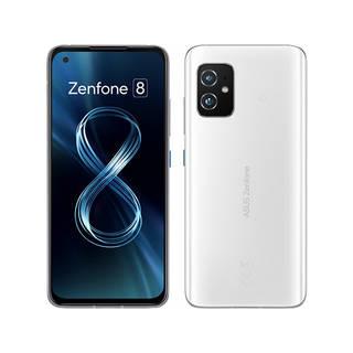 【予約販売】本 ASUS エイスース  5.9型SIMフリースマートフォン ZenFone 8（ゼンフォンエイト）ムーンライトホワイト ZS590KS-WH128S8 アンドロイド