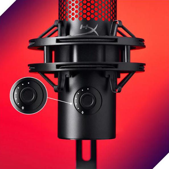 HyperX ハイパーエックス QuadCast 2 コンデンサーマイク USBマイク