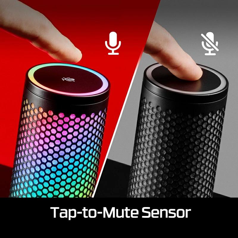 HyperX ハイパーエックス QuadCast 2 S コンデンサーマイク USBマイク