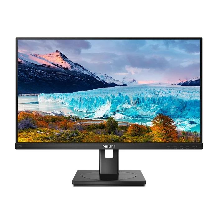フィリップス　27インチモニター　液晶パネル PHILIPS フィリップス IPSパネル採用 フルHD対応27型液晶ディスプレイ