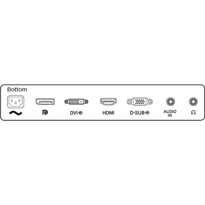 PHILIPS フィリップス IPSパネル採用 フルHD対応27型液晶ディスプレイ