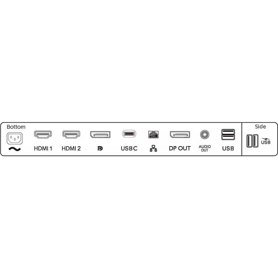 PHILIPS フィリップス  QHD対応 27型液晶ディスプレイ/HDMI、DisplayPort、USB Type-C/ブラック/スピーカー 276B1/11｜murauchi3｜04