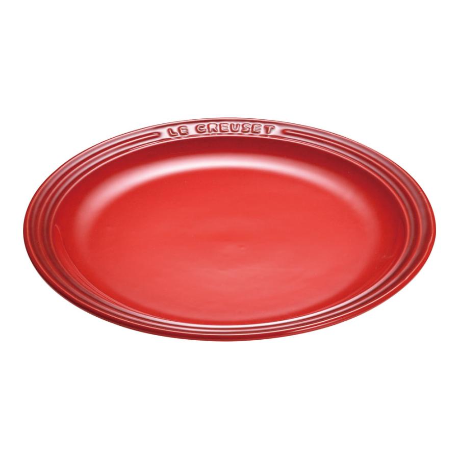 LE CREUSET ル・クルーゼ ラウンド・プレート・LC／910140 