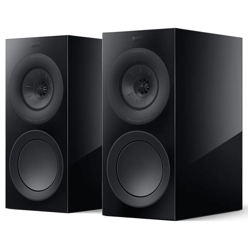 KEF JAPAN R3 Meta (ブラックグロス) HiFi スピーカー ペア 