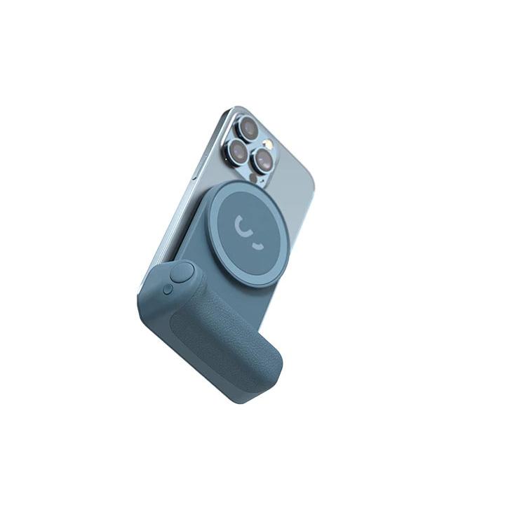 SnapGrip MagSafe対応カメラグリップ ブルー