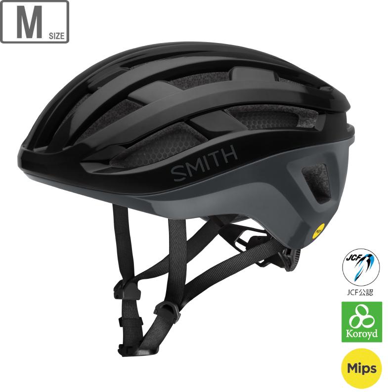 SMITH スミス パーシスト2【ブラック/セメント】【M/55-59cm 