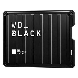 WESTERN DIGITAL ウエスタンデジタル  USB3.2 Gen 1（USB 3.0）対応ゲーム用ポータブルHDD 2TB WD_Black P10 JAPAN WDBA2W0020BBK-JESN｜murauchi3