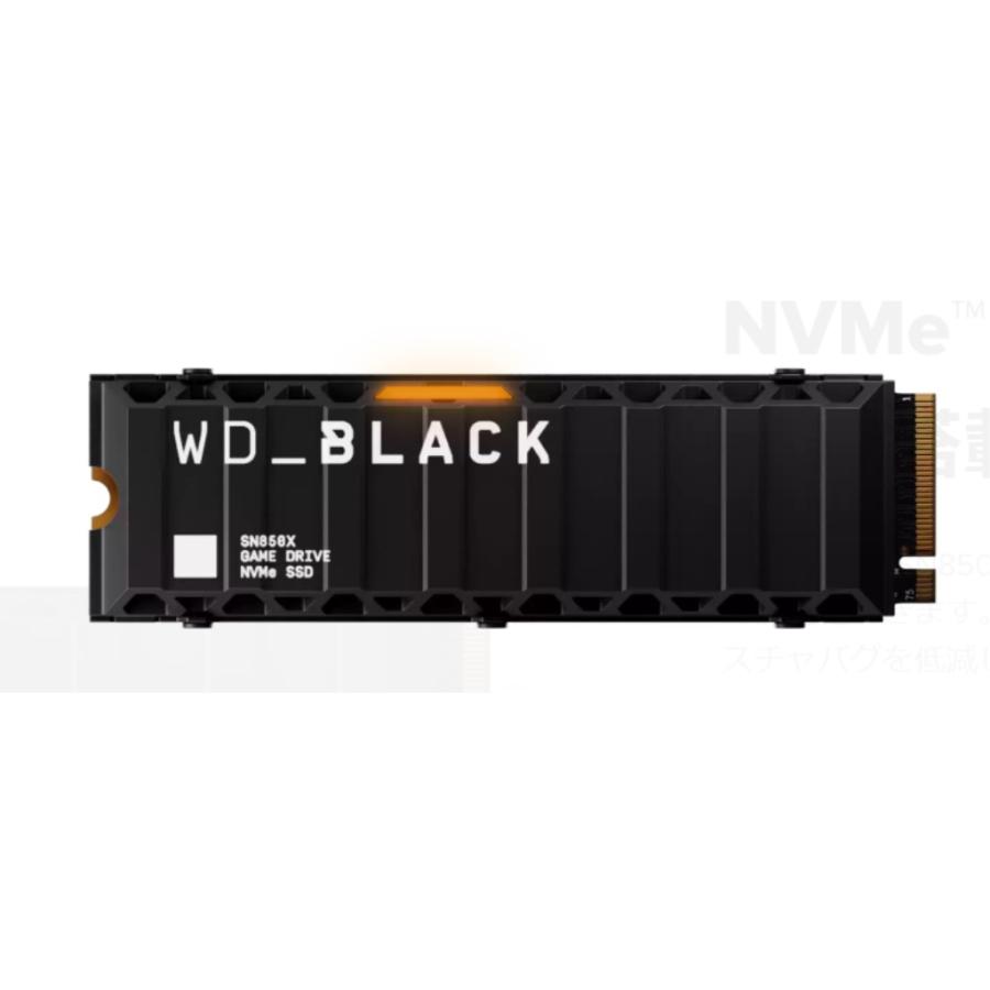 WESTERN DIGITAL ウエスタンデジタル WDS400T2XHE WD_Black SN850X