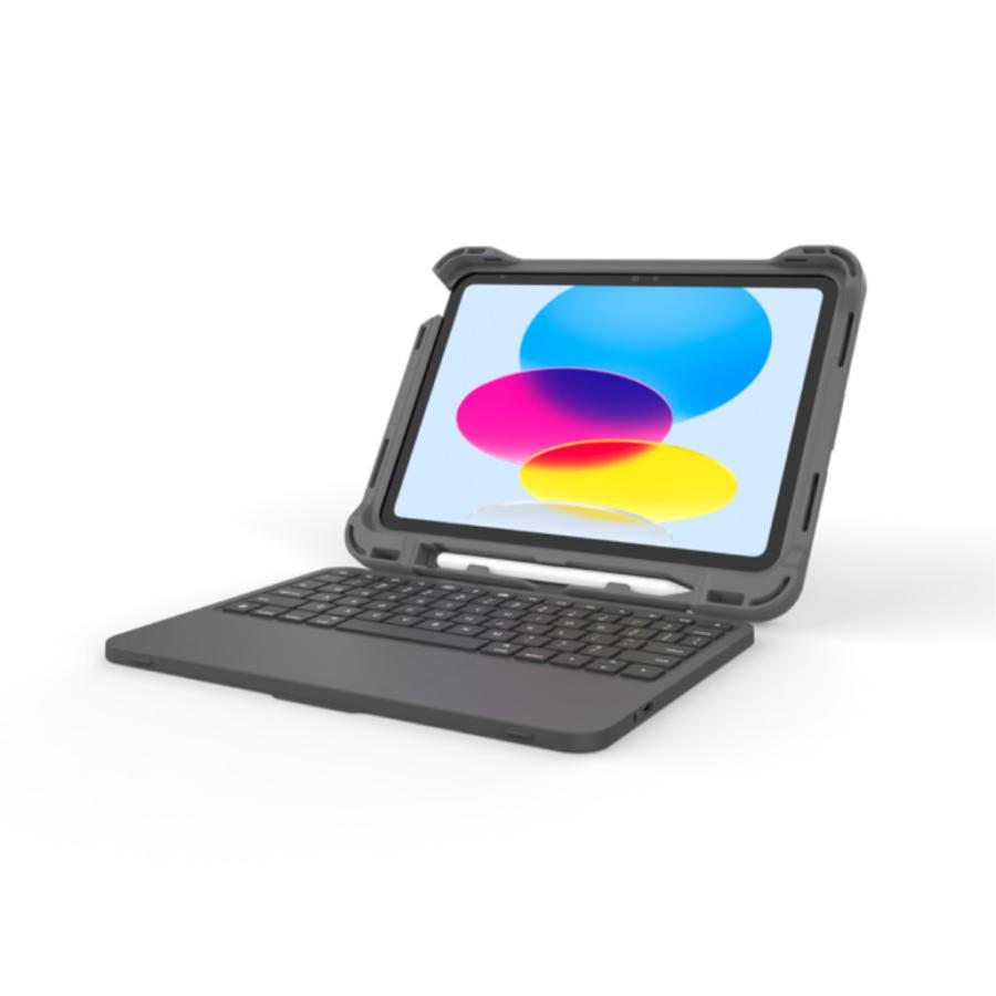 Brenthaven Ruggedキーボードケース-iPad A16/第10世代 iPadアクセサリー