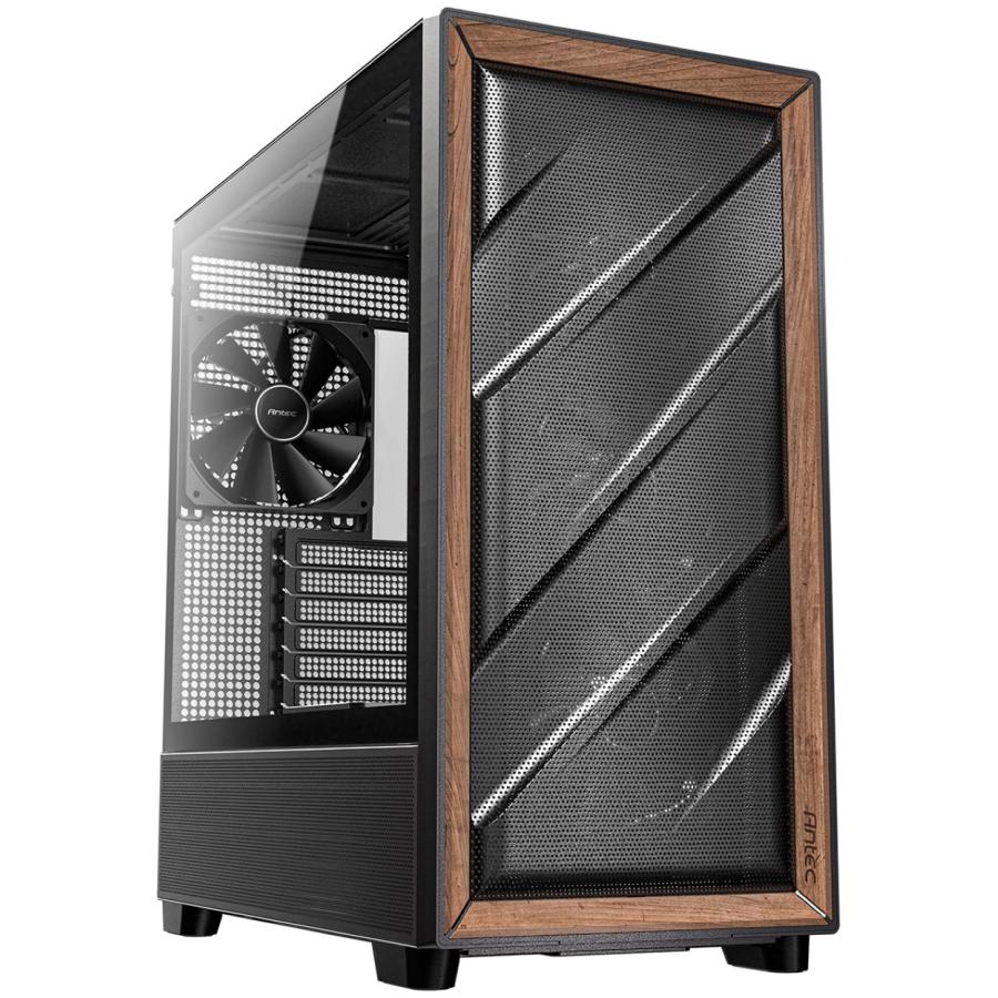 Antec アンテック 冷却型ミドルタワーPCケース ブラック FLUX : NEXT