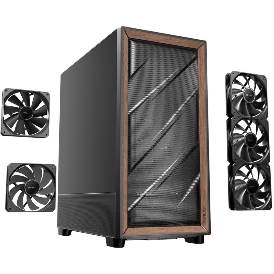 Antec アンテック ミドルタワーPCケース 静音タイプ ブラック FLUX SE