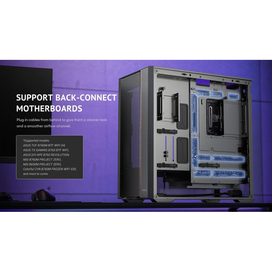 ANTEC FLUX 未使用 開封済み PCケース ミドルタワー ガラスパネル ANTEC FLUX 未使用 開封済み PCケース ミドルタワー ガラスパネル
