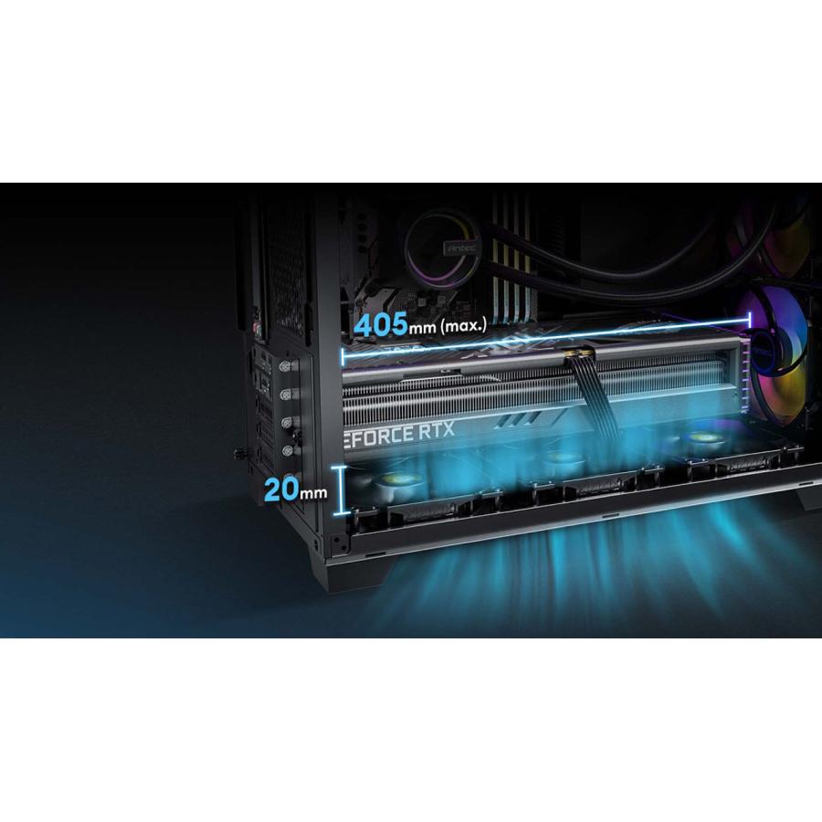 Antec アンテック メッシュパネルを使用したコンパクトなミニタワーPC