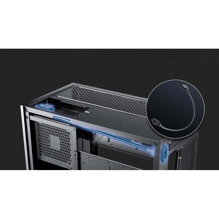 Antec アンテック メッシュパネルを使用したコンパクトなミニタワーPC