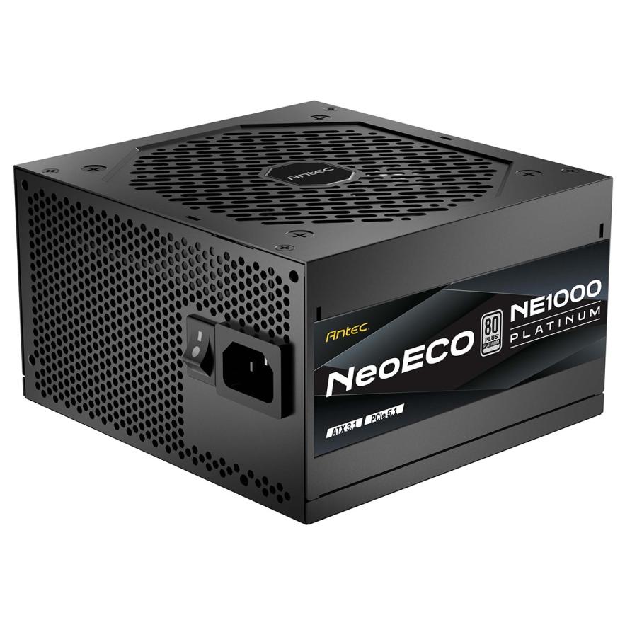Antec アンテック 80PLUS PLATINUM 認証取得 高効率高耐久電源ユニット