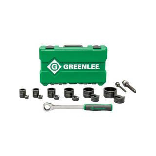 GREENLEE/グリーンリー 手動ラチェット式パンチャーセット 7238SB