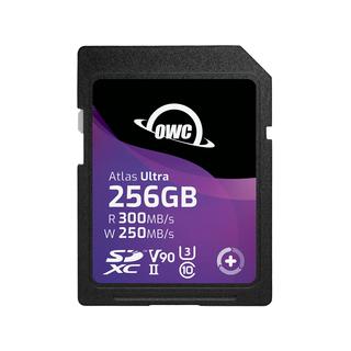 OWC SDXCカード UHS-II V90 Atlas Ultra SD 256GB OWCSDV90U0256 