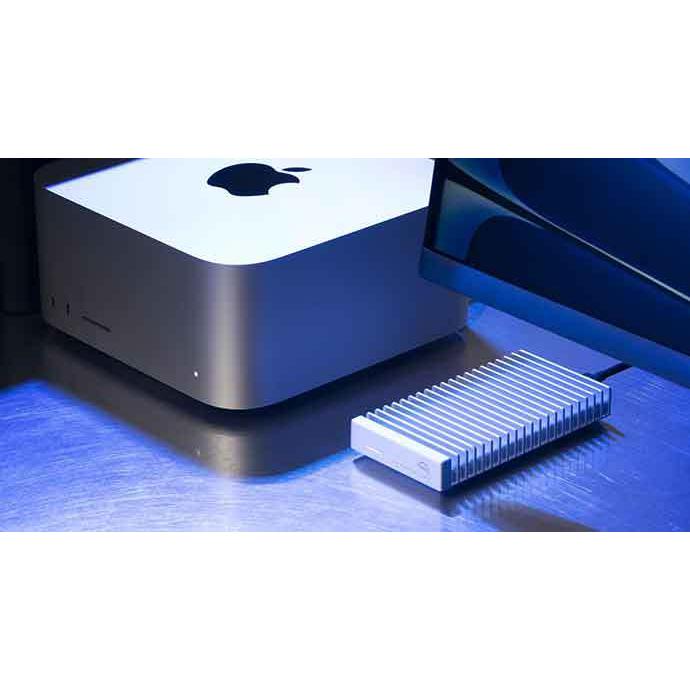 OWC Express 1M2 USB4 40Gbps転送 外付けSSD ケースのみ OWCUS4EXP1M2