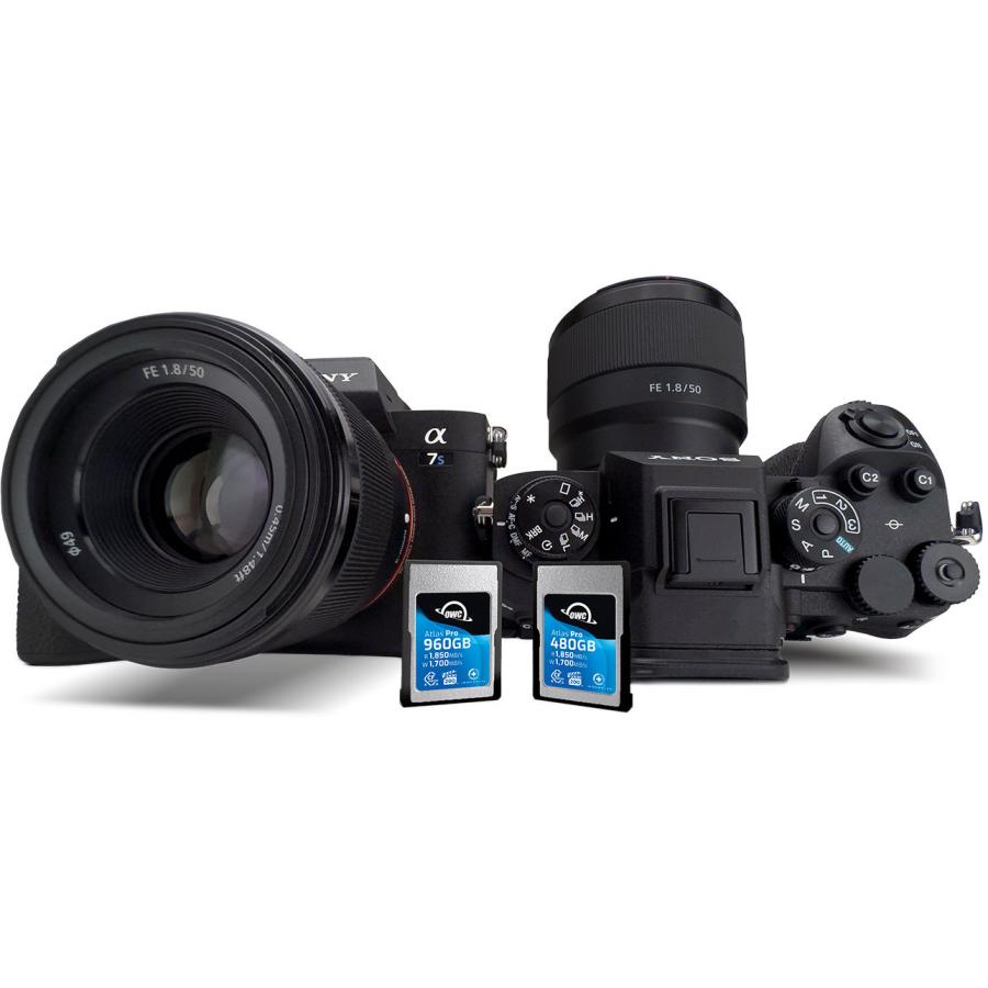 OWC Atlas Pro CFexepressカード Type-A 480GB OWCCFXA4P00480 : NEXT