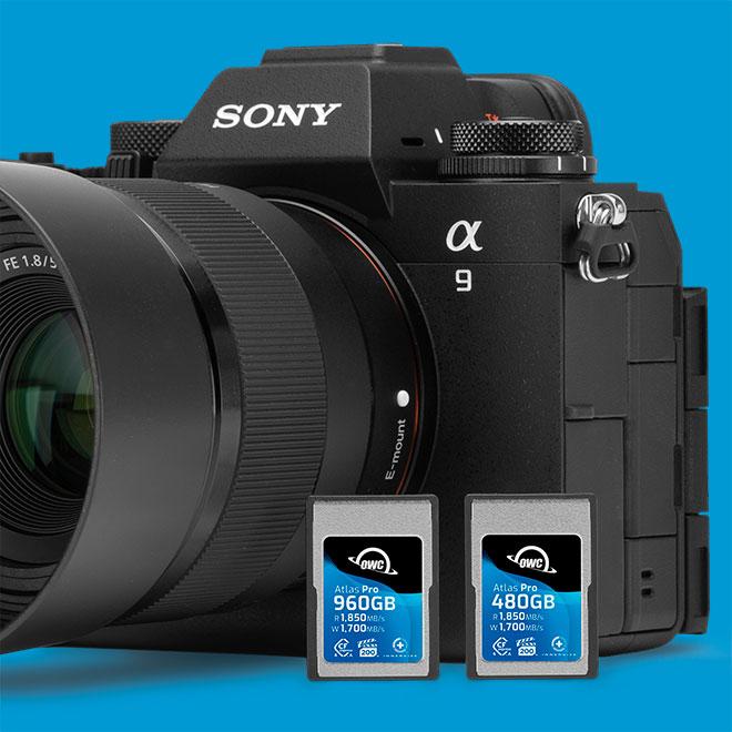 OWC Atlas Pro CFexepressカード Type-A 480GB OWCCFXA4P00480 : NEXT