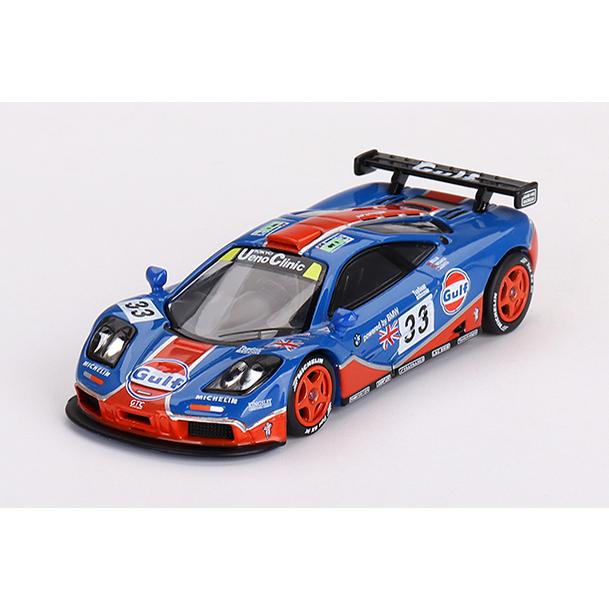 SUNRICH JAPAN サンリッチジャパン MINI GT 1/64 マクラーレン F1 GTR