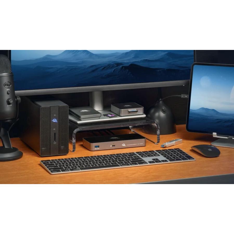 OWC Thunderbolt5 対応 ドッキングステーション Thunderbolt 5 Hub