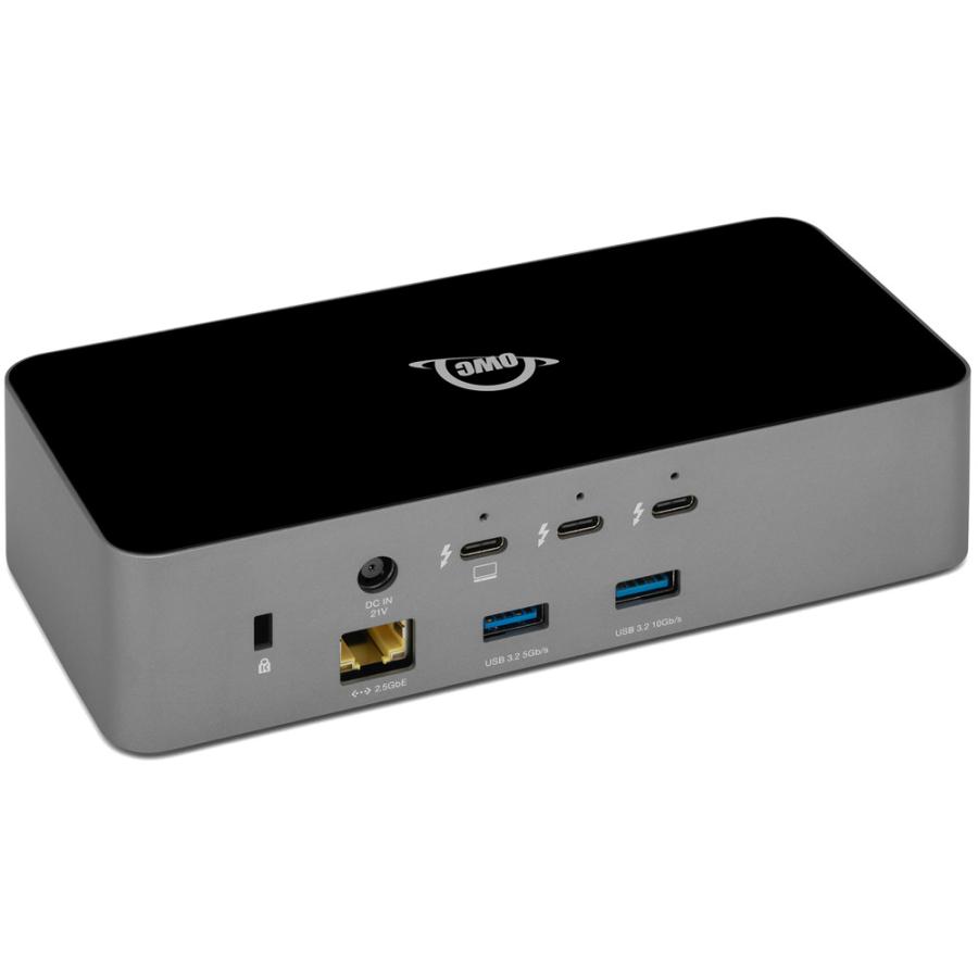 OWC Thunderbolt 5対応ドッキングステーション 11ポート搭載