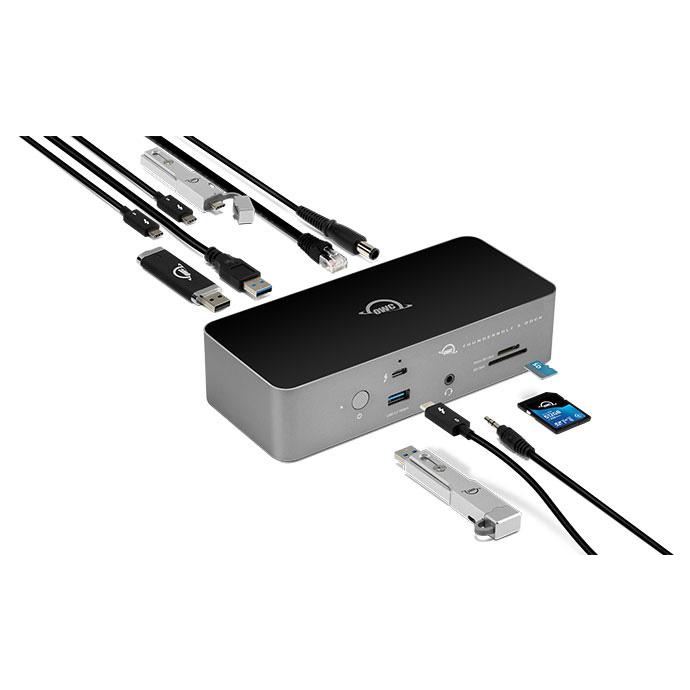 OWC Thunderbolt 5対応ドッキングステーション 11ポート搭載