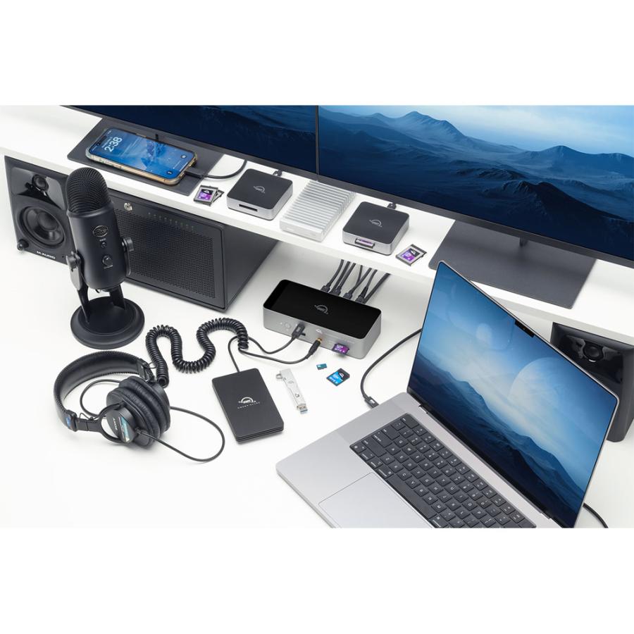 OWC Thunderbolt 5対応ドッキングステーション 11ポート搭載