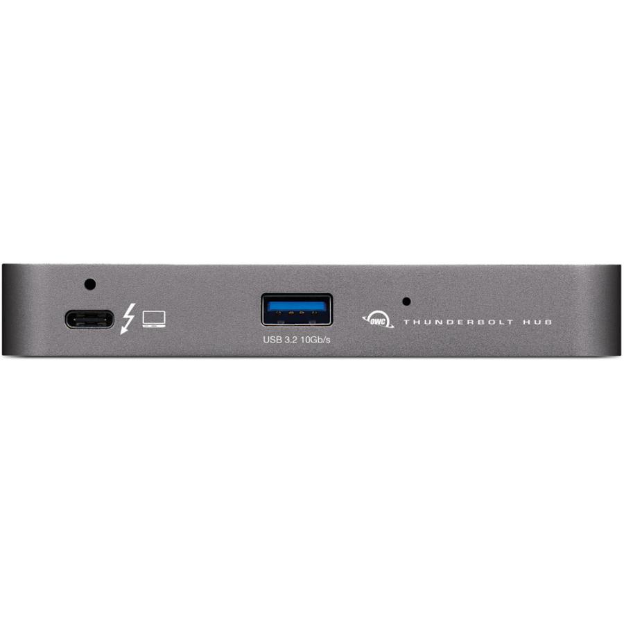 OWC Thunderbolt4 HUB サンダーボルトハブ Amazon.com: OWC 5 Port Thunderbolt Hub - 60W Charging