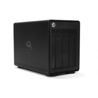 OWC Thunderbolt 3 RAIDケース SDカードスロット付き OWC Thunderbolt 3対応HDDケース単体 RAID付 4ベイ ThunderBay 4