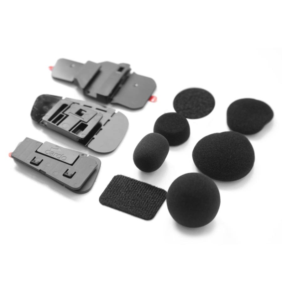 Cardo ACC00024 交換パーツ詰め合わせアクセサリー PACKTALK/FREECOM X