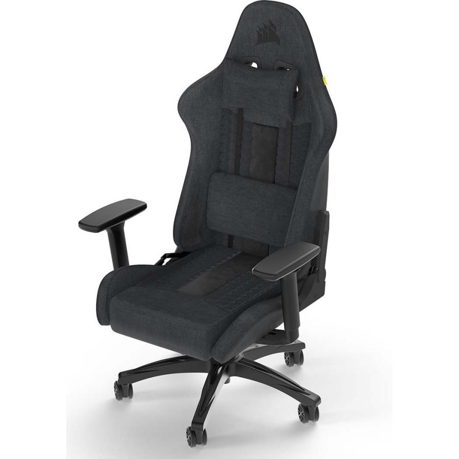 CORSAIR コルセア ゲーミングチェア ファブリック グレー