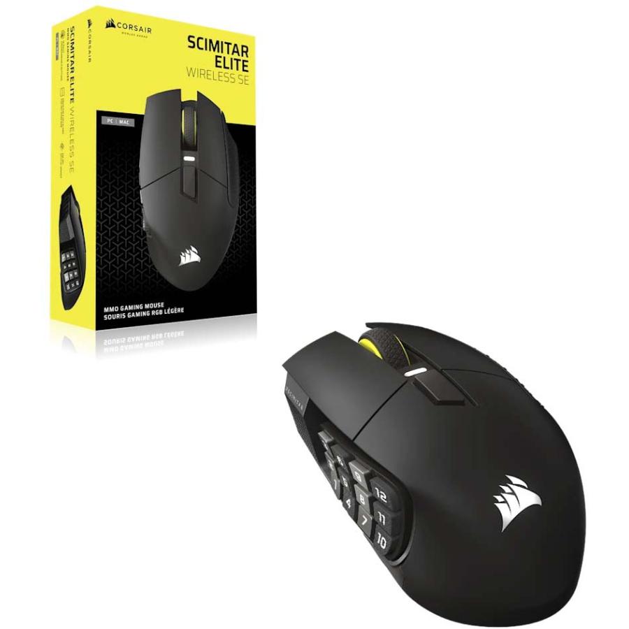 PRINCETON（プリンストン） CORSAIR コルセア SCIMITAR ELITE WIRELESS 