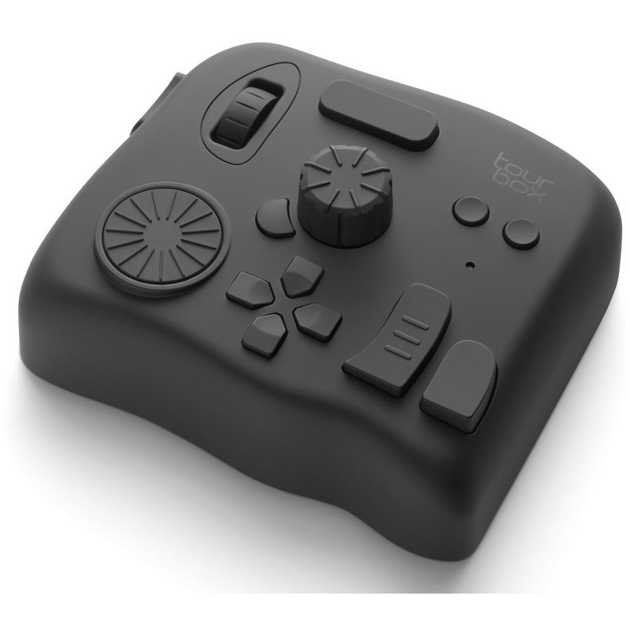 TurboBox Elite ブラック　値下げ可 TourBox Japan 左手用デバイス Bluetooth編集コントローラー